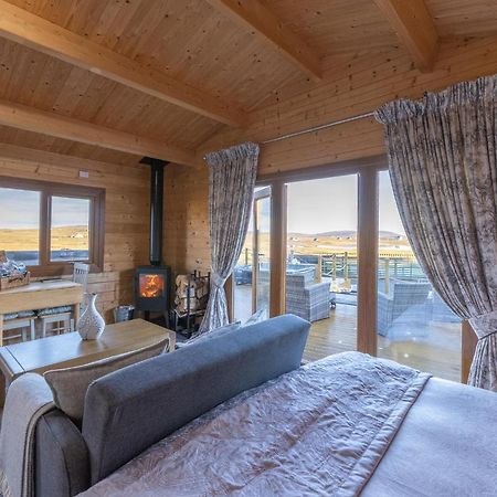 Benview Bed And Breakfast & Luxury Lodge, Isle Of North Uist Paible Extérieur photo