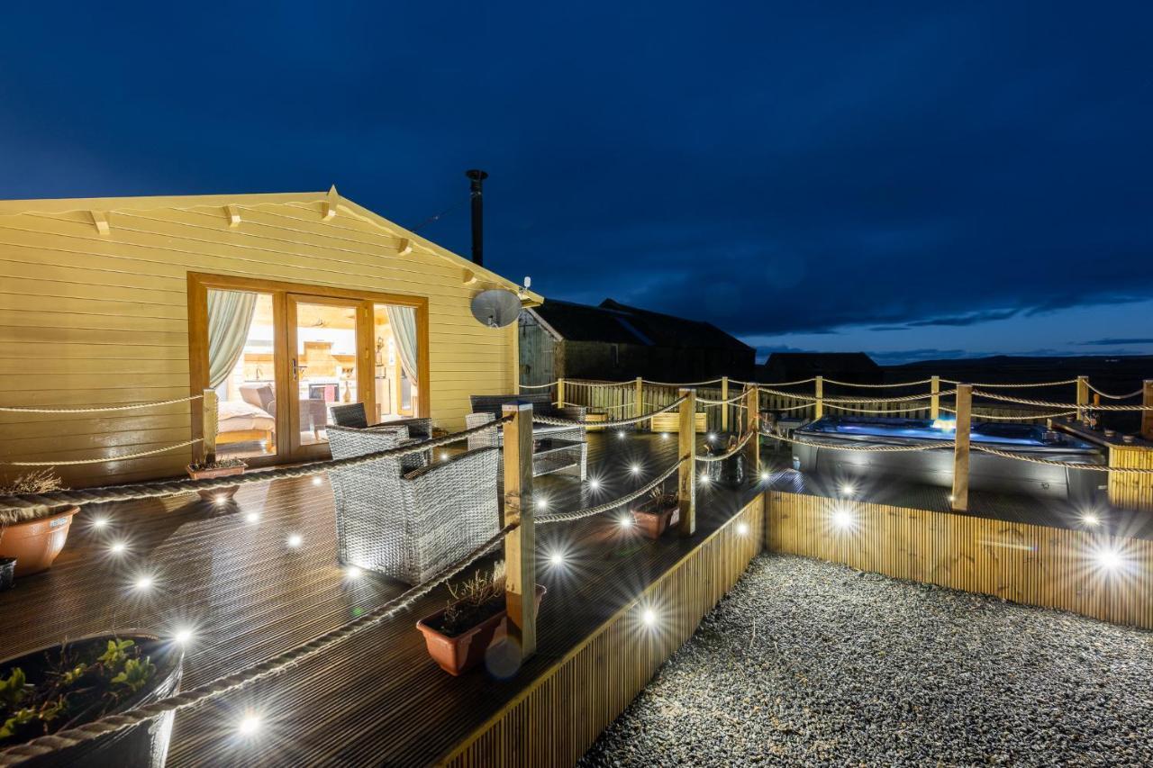 Benview Bed And Breakfast & Luxury Lodge, Isle Of North Uist Paible Extérieur photo