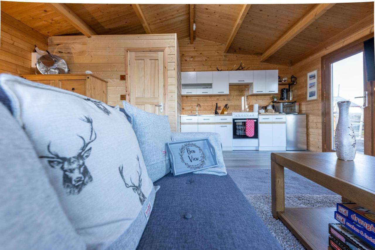 Benview Bed And Breakfast & Luxury Lodge, Isle Of North Uist Paible Extérieur photo