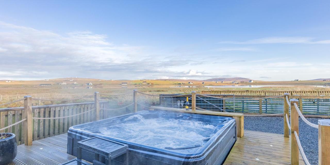 Benview Bed And Breakfast & Luxury Lodge, Isle Of North Uist Paible Extérieur photo