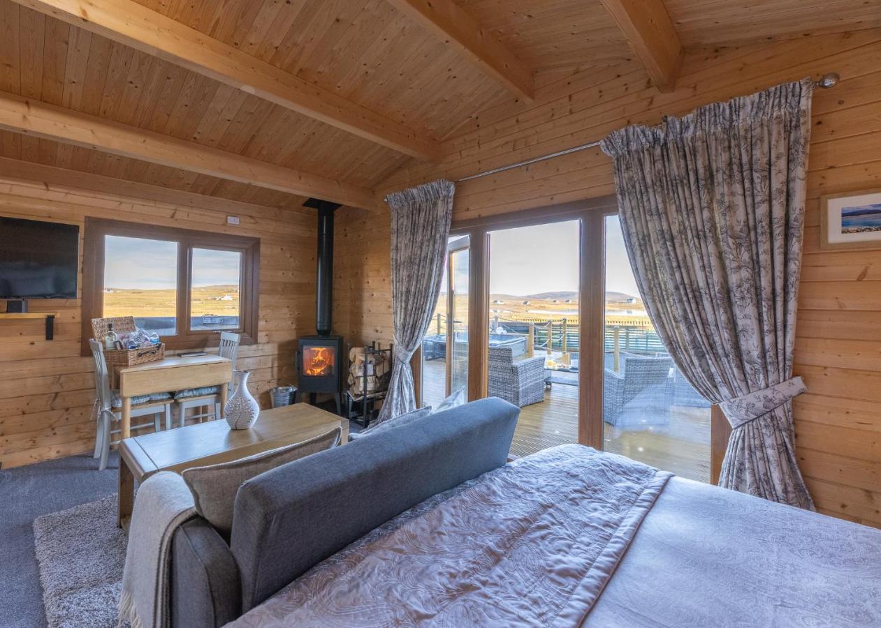 Benview Bed And Breakfast & Luxury Lodge, Isle Of North Uist Paible Extérieur photo